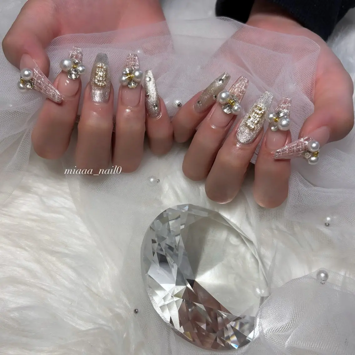 ネイル Mia'nail 👄のネイルデザイン