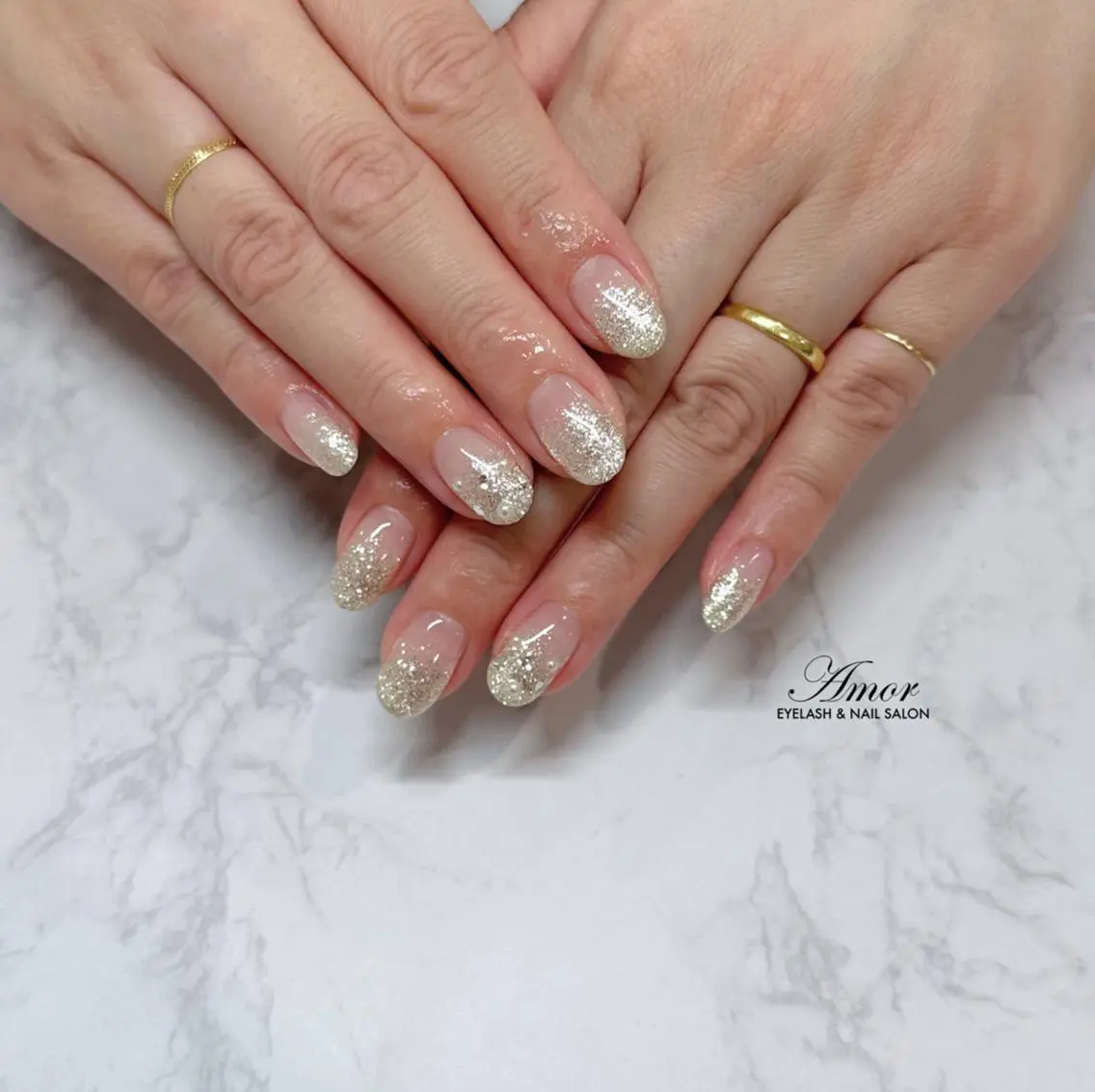 ネイル シンプルネイル ハンドネイル Nailist ★Amo★のネイルデザイン
