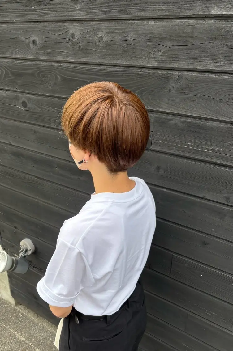 ショート nui【茨木】 久木 駿介のヘアスタイル