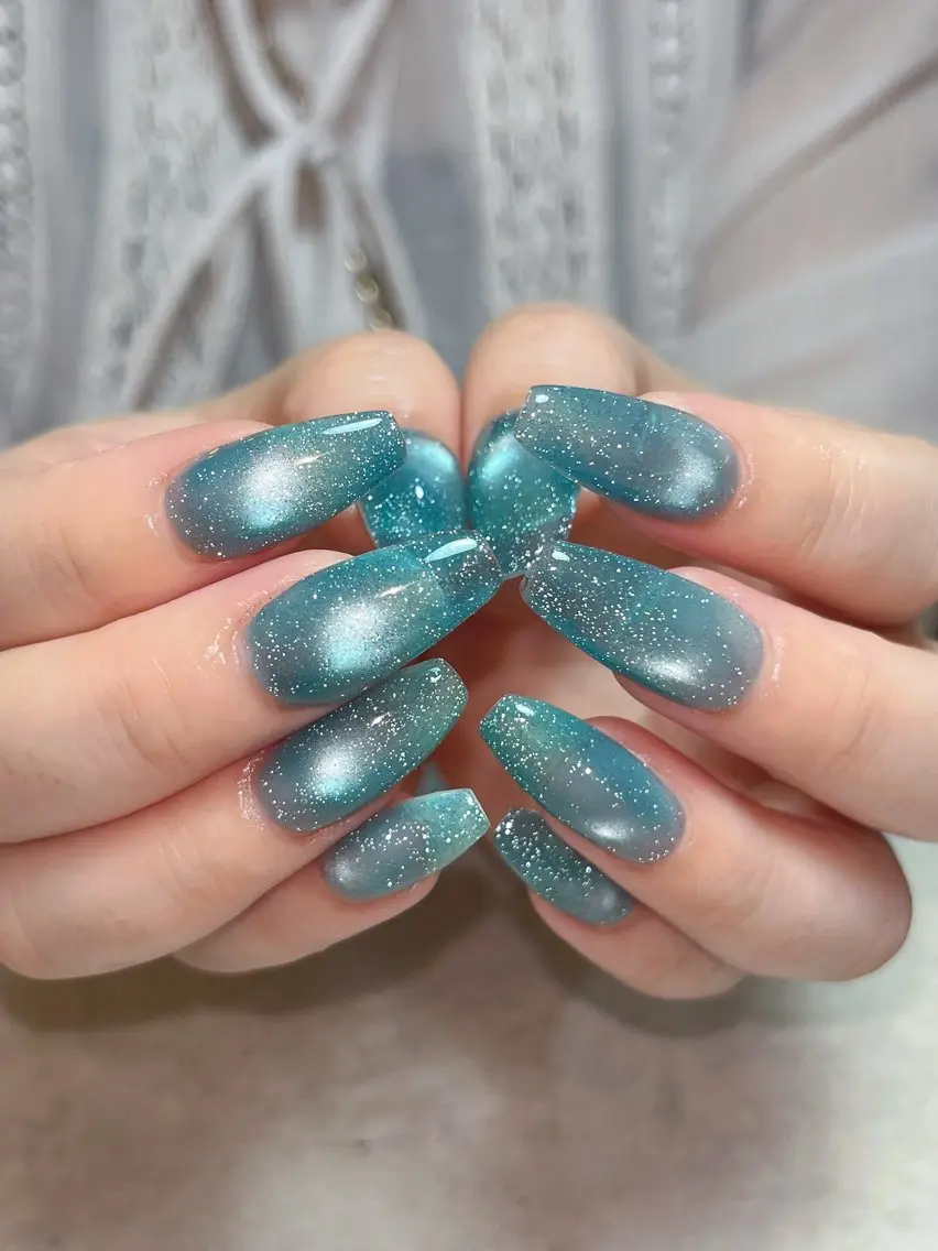 ネイル マグネットネイル ハンドネイル r.nailBY α 大阪福島区/岸本🧸のネイルデザイン
