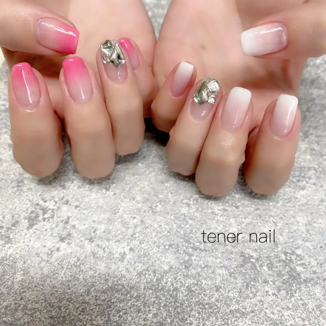 ネイル グラデーション テネルネイル tener nailのネイルデザイン