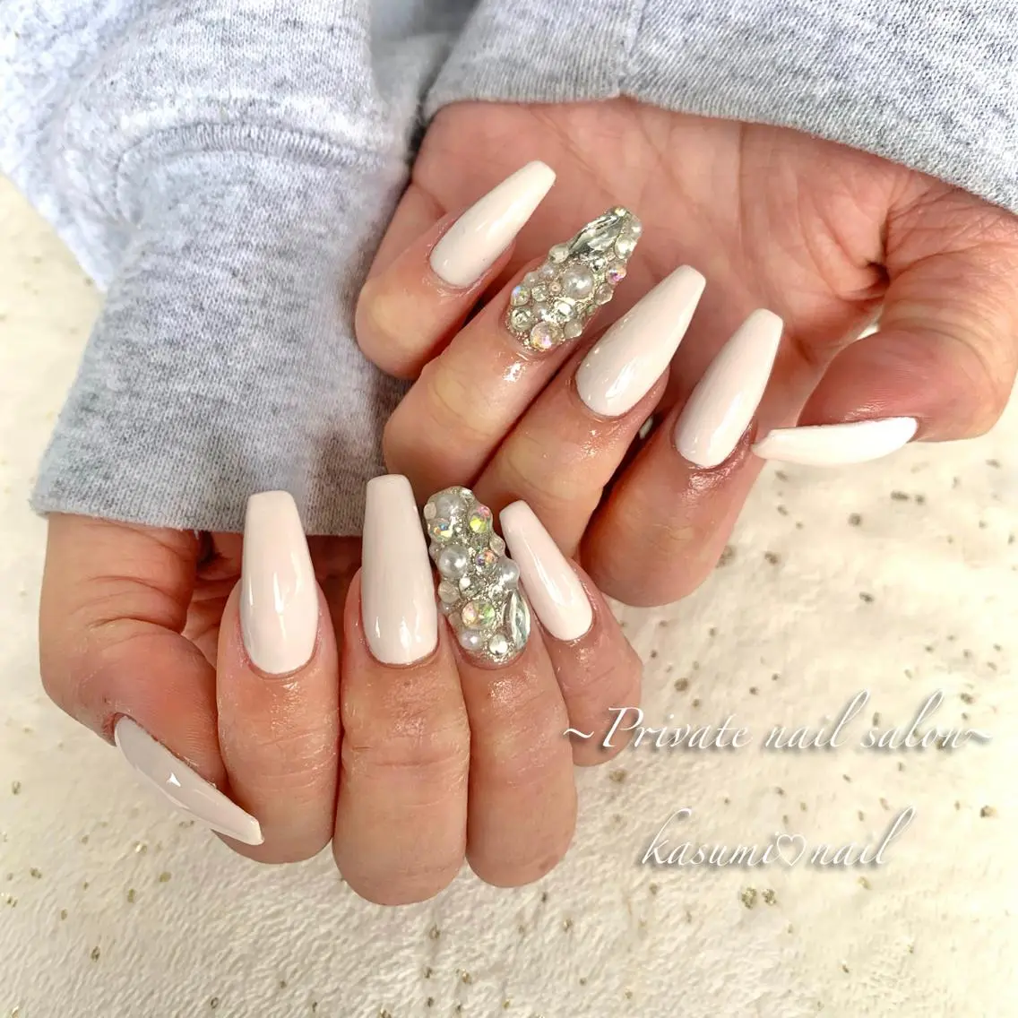 ネイル ニュアンスネイル 春ネイル KASUMI♡ Nailのネイルデザイン