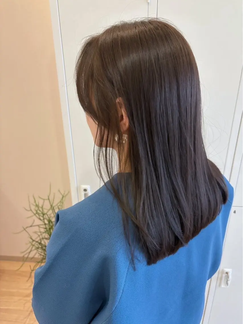 ヘアエステ+ヘッドスパ+シャンプーブローの写真