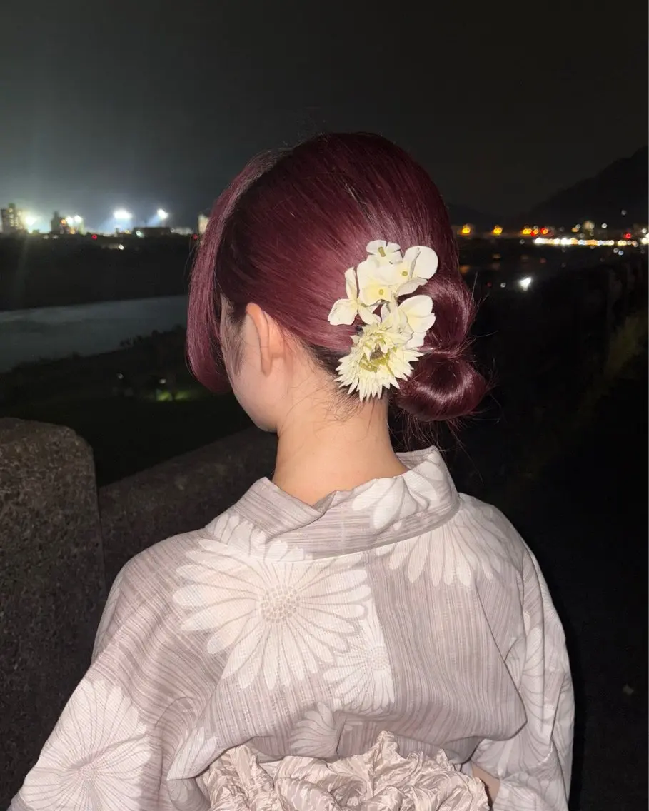 ヘアアレンジ トリートメント ヘアセット ヘアアレンジ👒✨ 藤川　友希のヘアスタイル