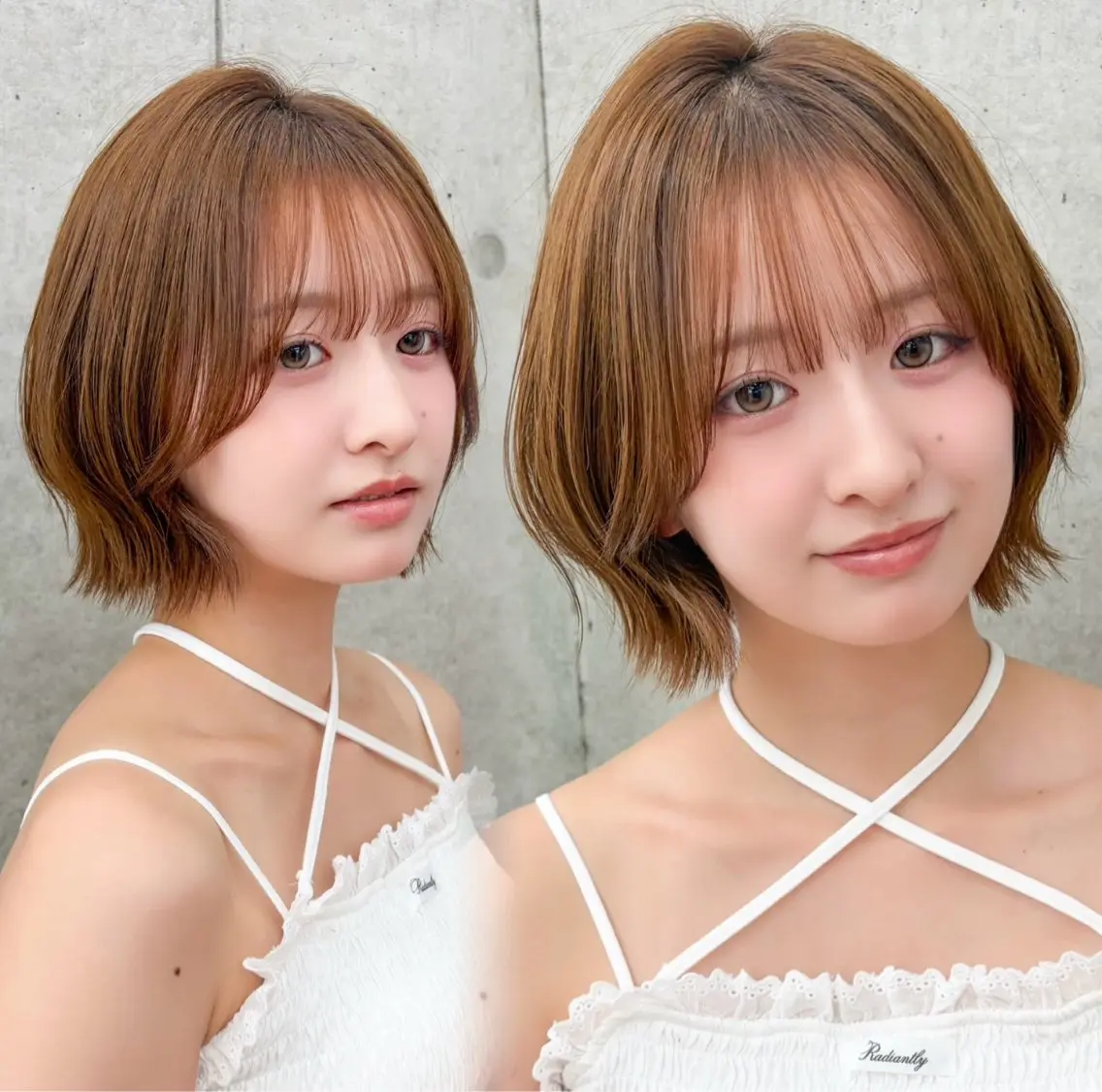 ショート モデル募集中🍒 矯正ボブRunaのヘアスタイル
