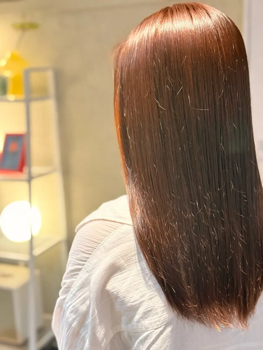 カラー ヘアカラー 似合わせうる艶 カラー/hibikiのヘアスタイル
