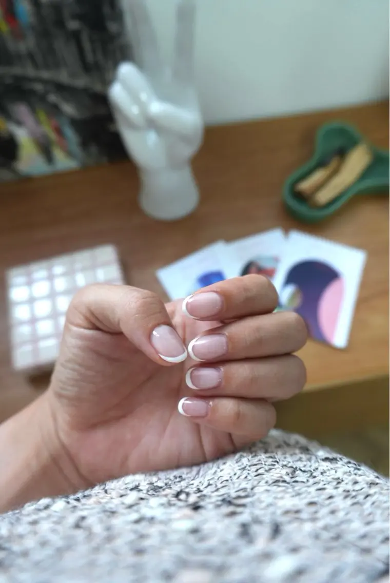 フレンチ　クリアベースの写真