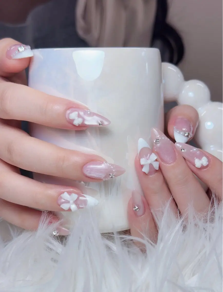 ネイル ハンドネイル ハンドケア 【ENサロン】 Rei🎀Nailのネイルデザイン