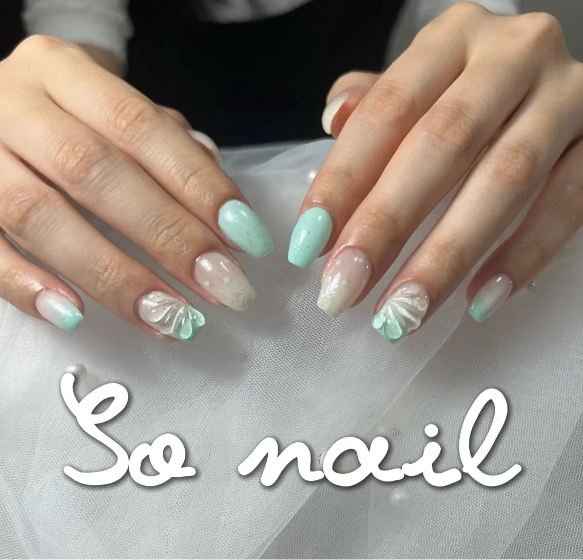 ネイル Ｓo nailのネイルデザイン