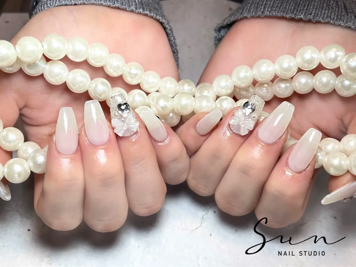 ネイル SUN nail上本町のネイルデザイン