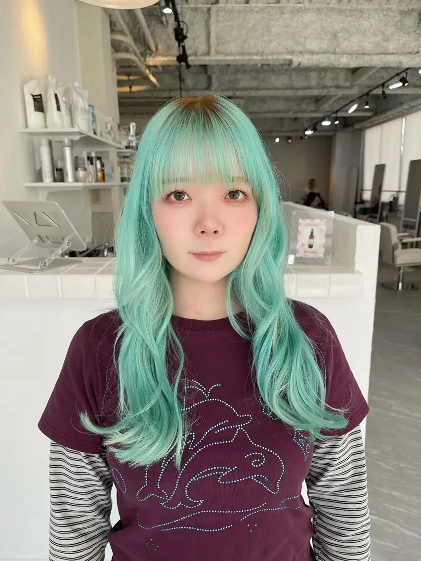 ロング 広島/EN VEIL tsumaのヘアスタイル
