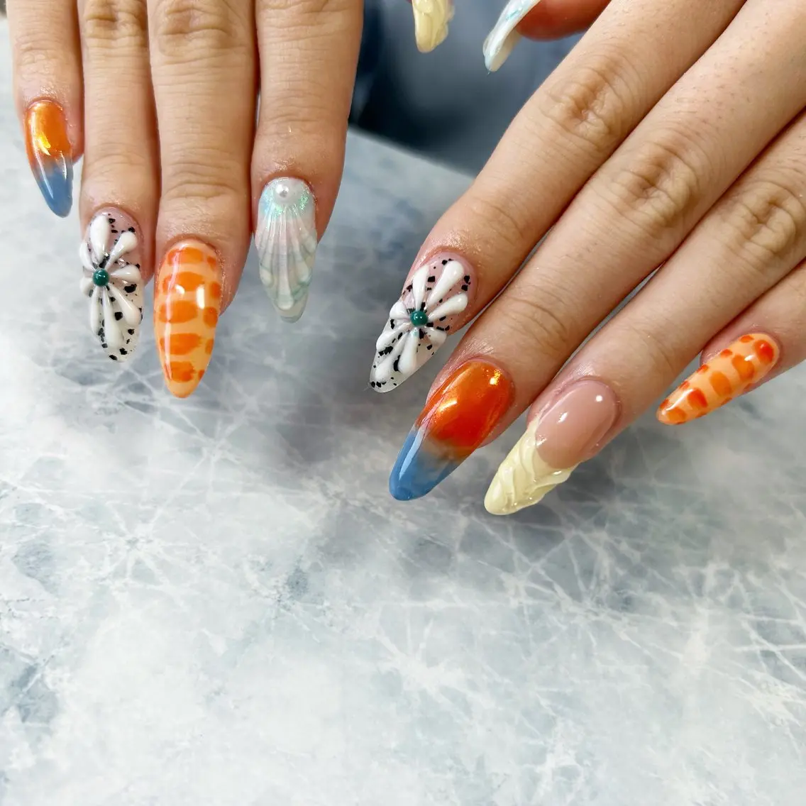 ネイル Laki nailのネイルデザイン