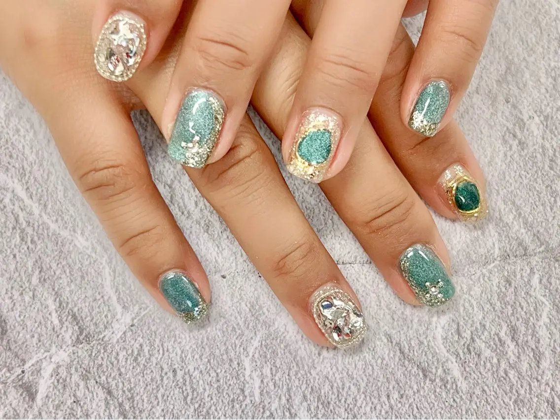 ネイル ハンドネイル Beauty静 nailのネイルデザイン