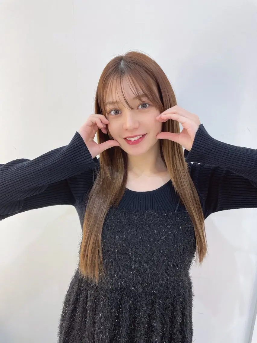 ロング カラー ヘアアレンジ 縮毛矯正 トリートメント 髪質改善/縮毛矯正 RYOのヘアスタイル