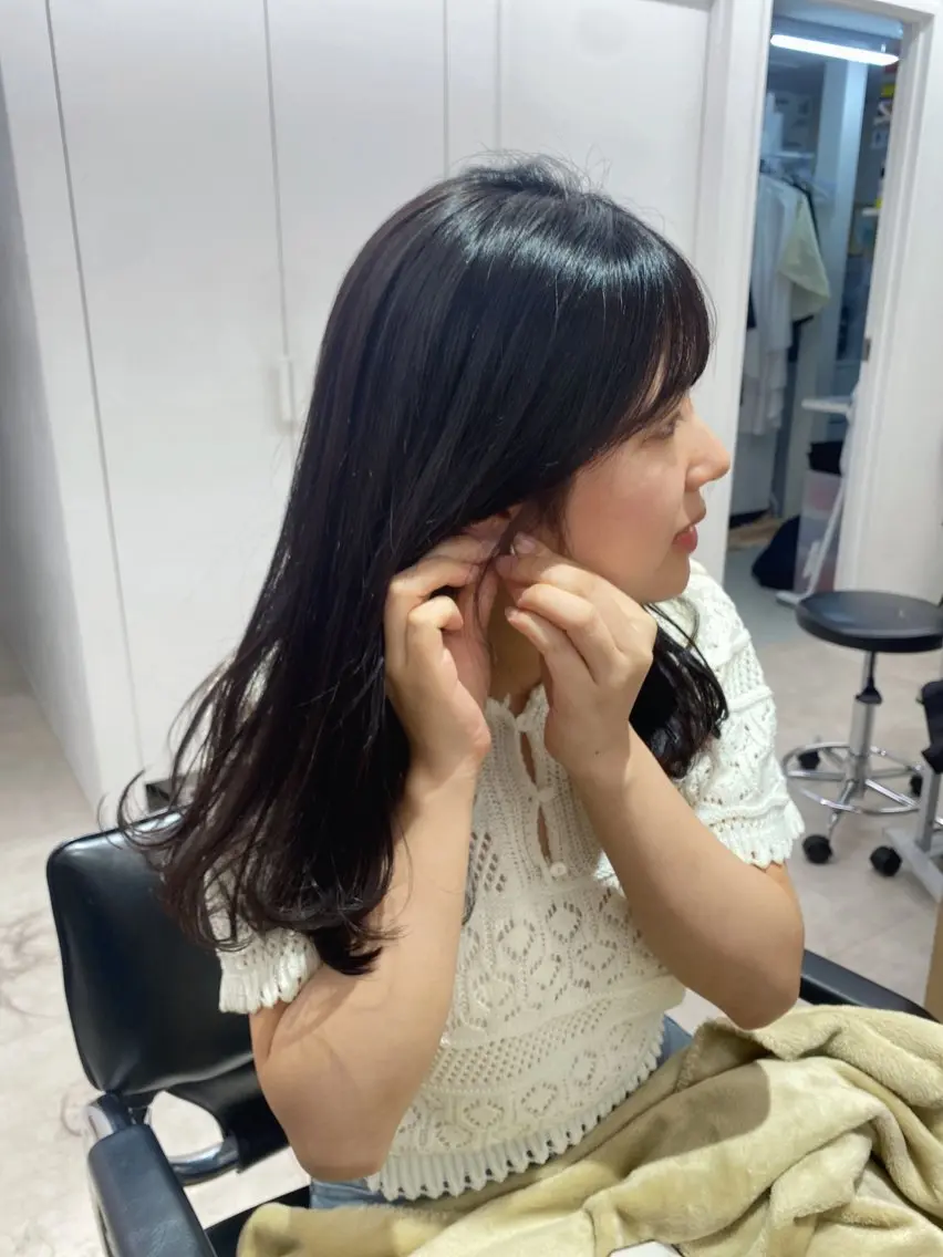 ロング カラー noa/ 渋谷のヘアスタイル