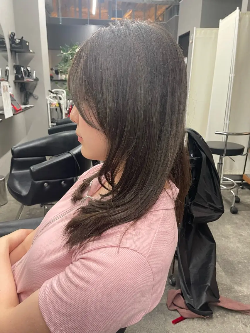 ロング カラー 🌻ミラクル美容師 🌻✨クッポ✨のヘアスタイル