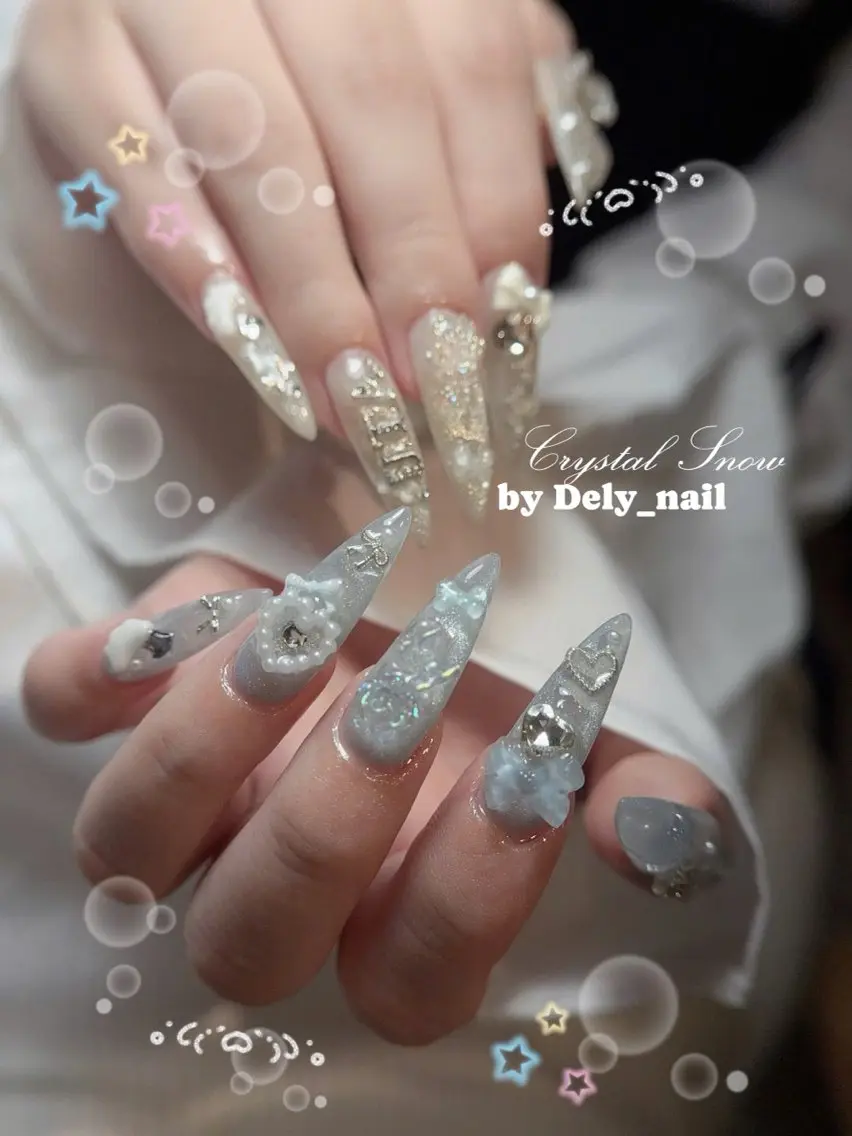 ネイル ハンドネイル ハンドケア Dely Nailのネイルデザイン