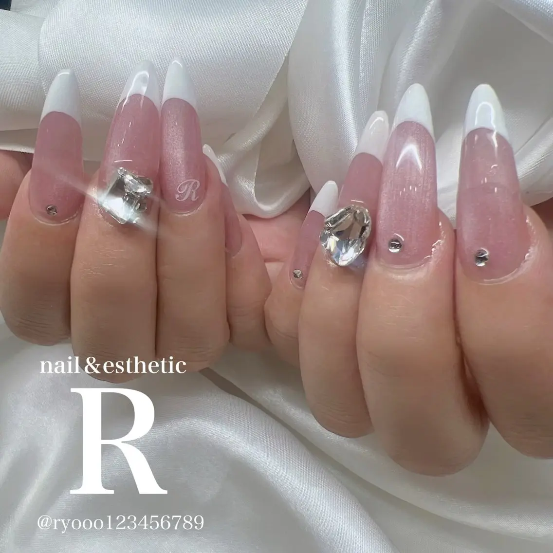 ネイル nail& esthetic Rのネイルデザイン