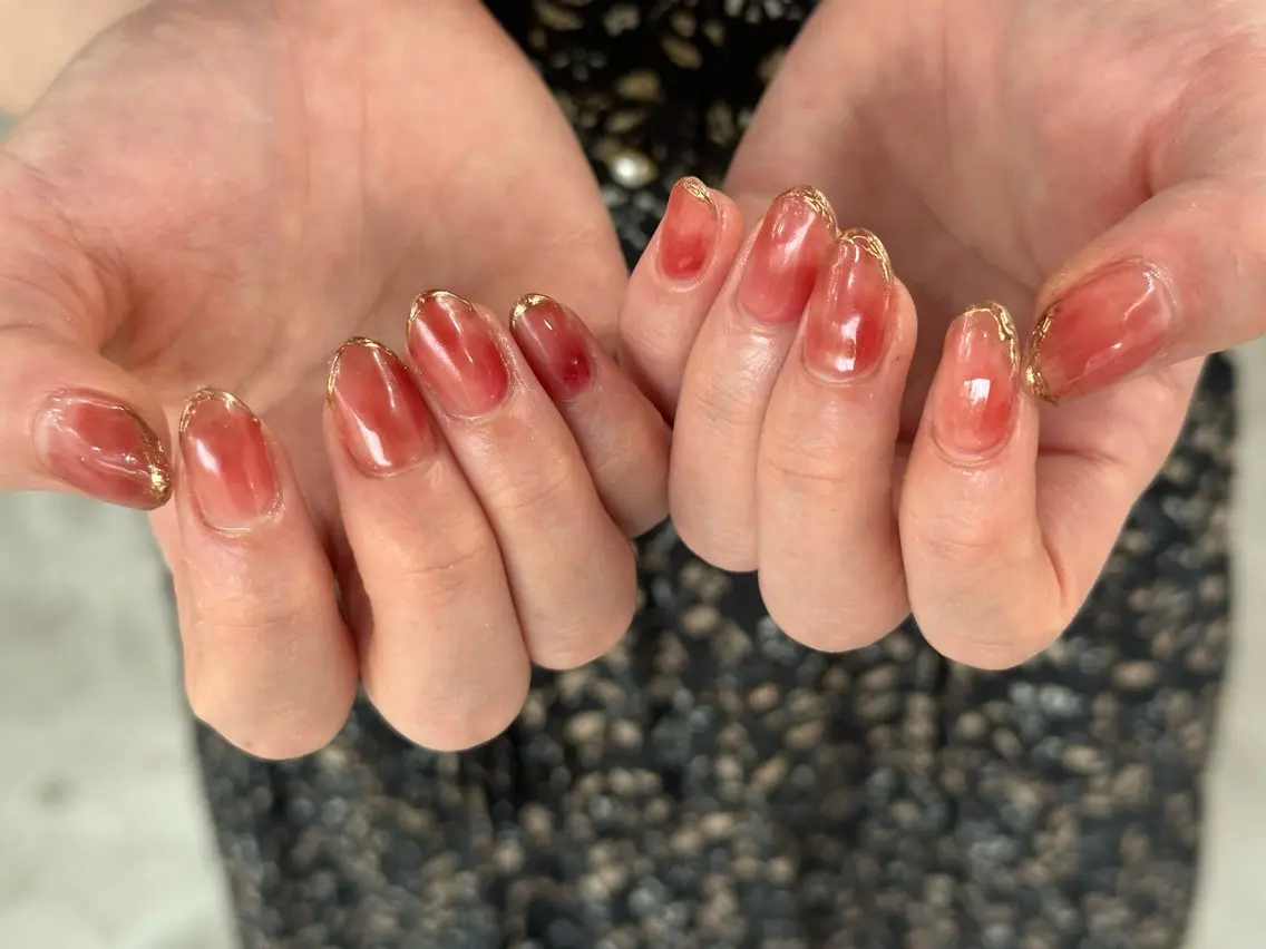 ネイル ハンドネイル loveday halukaのネイルデザイン