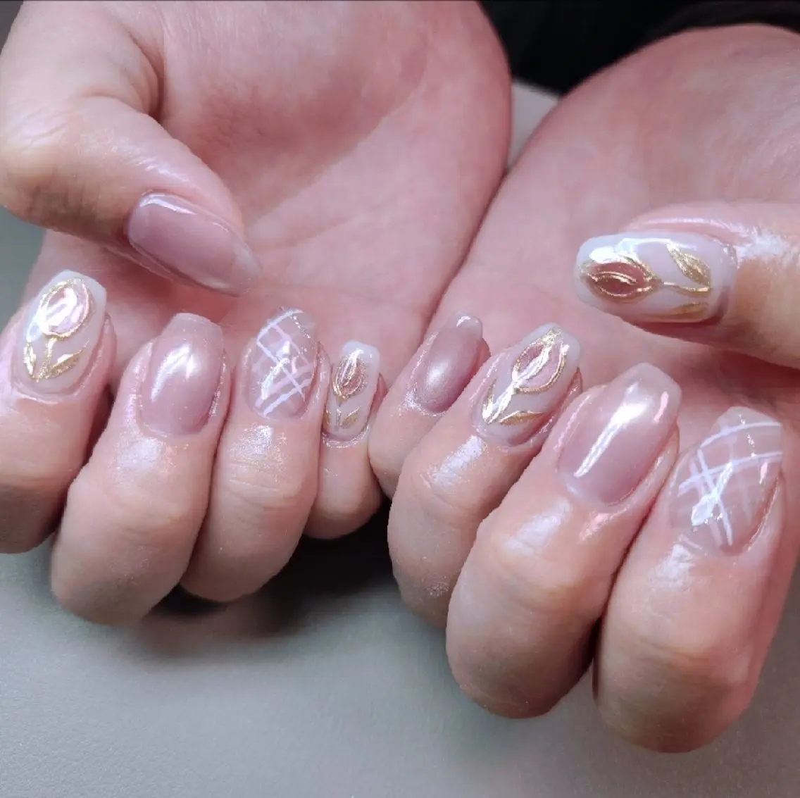 ネイル ハンドネイル K3nail   maiのネイルデザイン