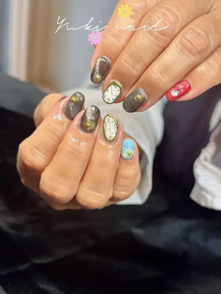 ネイル yukinail 自宅サロンのネイルデザイン