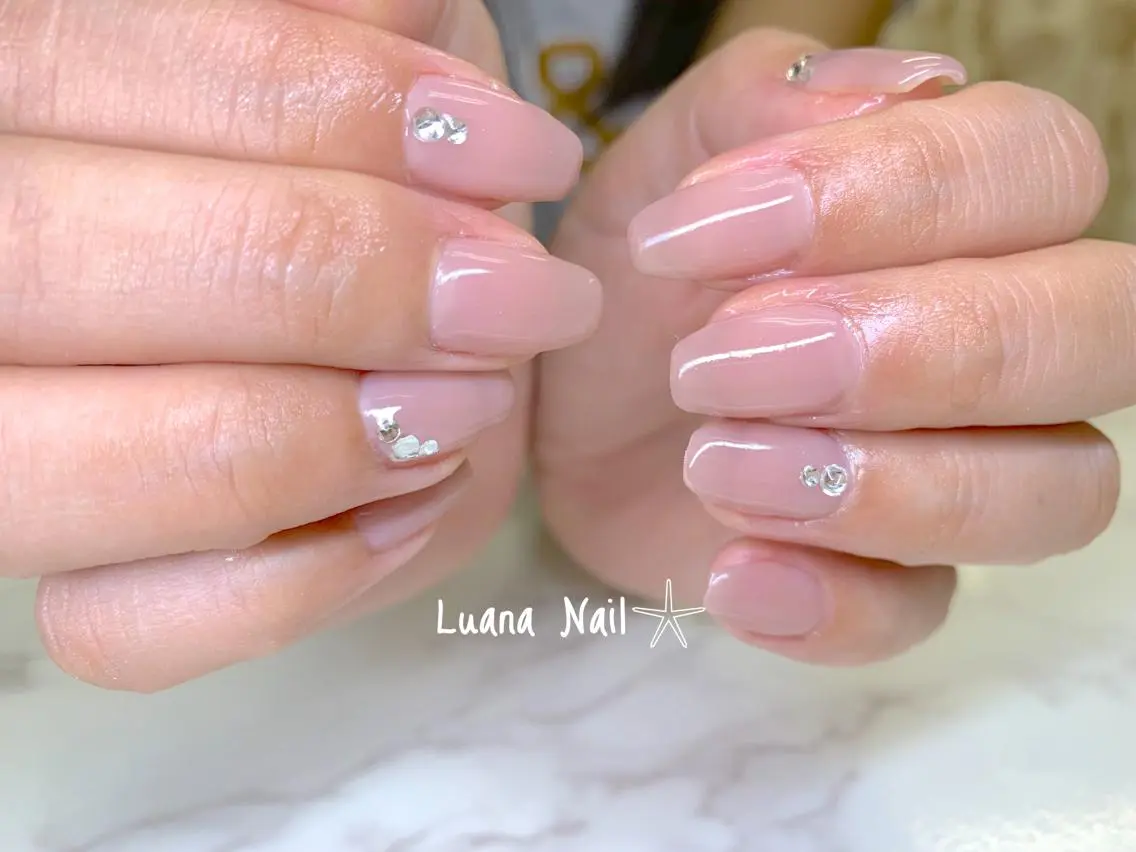ネイル ハンドネイル BeauJu by Luana Nailのネイルデザイン