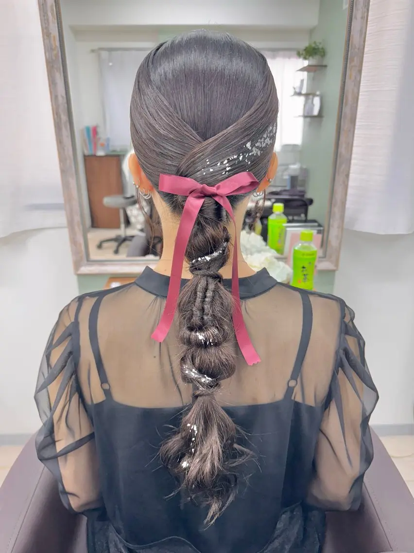 ヘアアレンジ 齋 藤のマツエク・マツパデザイン