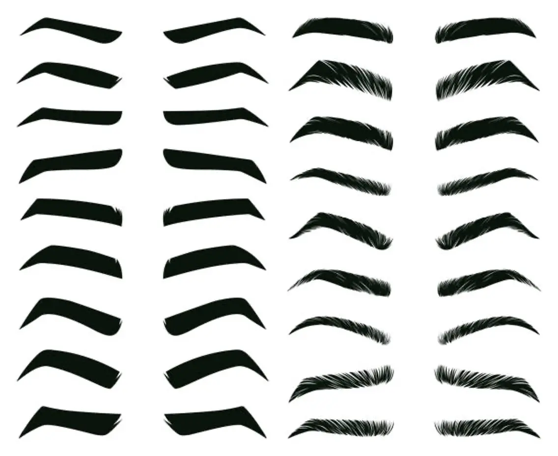 アイブロウ eyelash/✴︎ BEGINフカワのマツエク・マツパデザイン