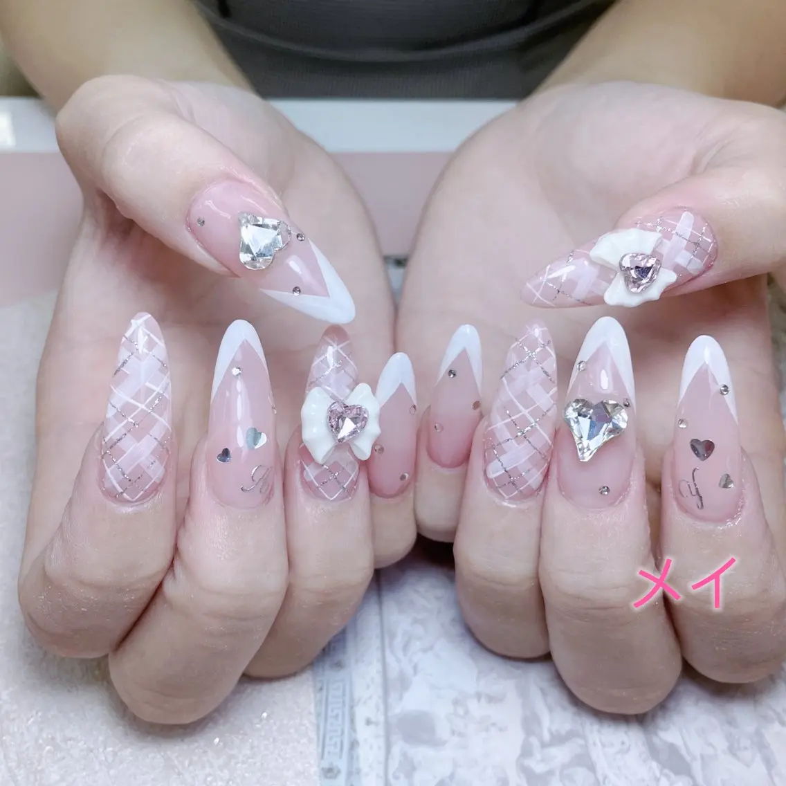 ネイル ハンドネイル princess スカルプ専門店のネイルデザイン