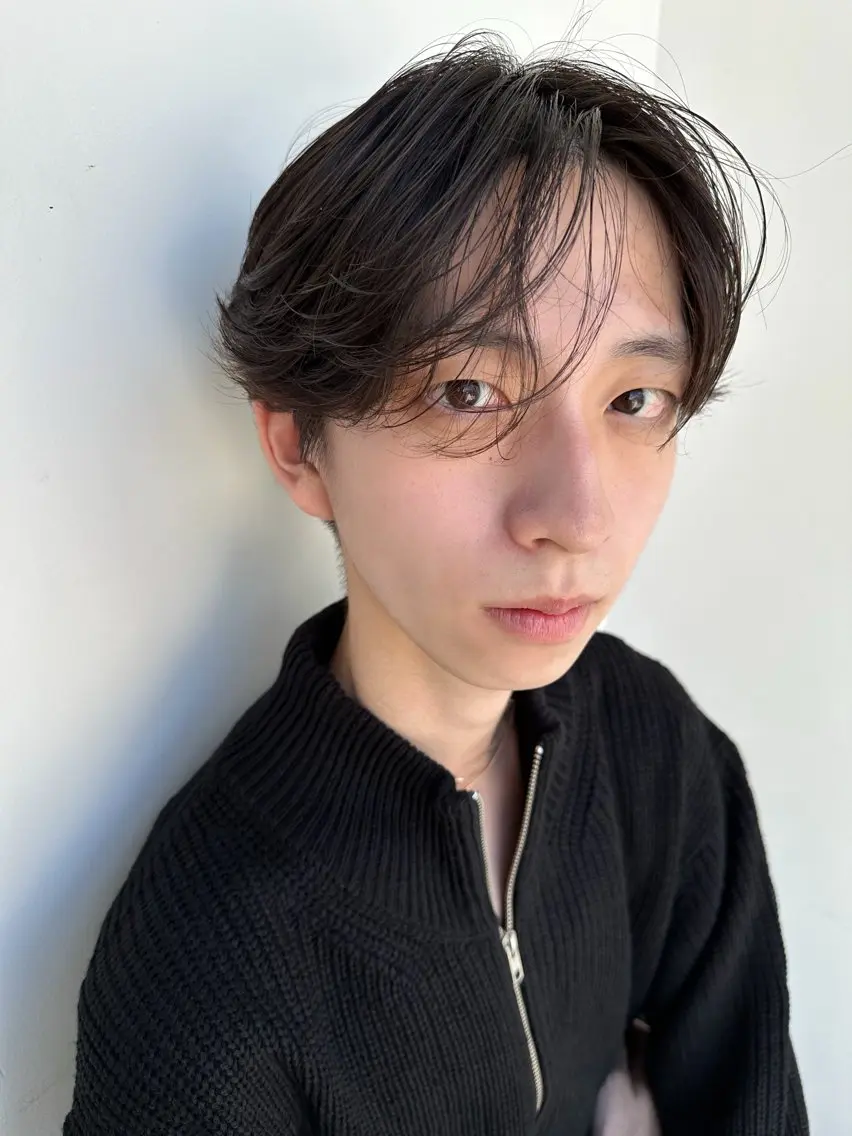 ✂️特別限定価格✂️メンズカット&曲がる縮毛矯正の写真
