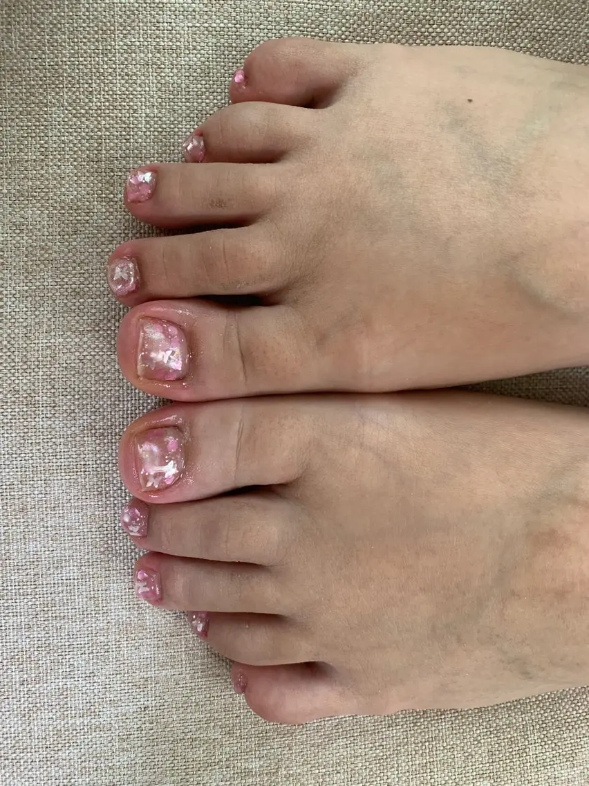 ネイル フットネイル MANA_NAIL このみのネイルデザイン
