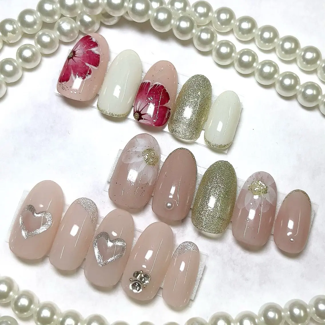 ネイル NailSalon Fluraのネイルデザイン