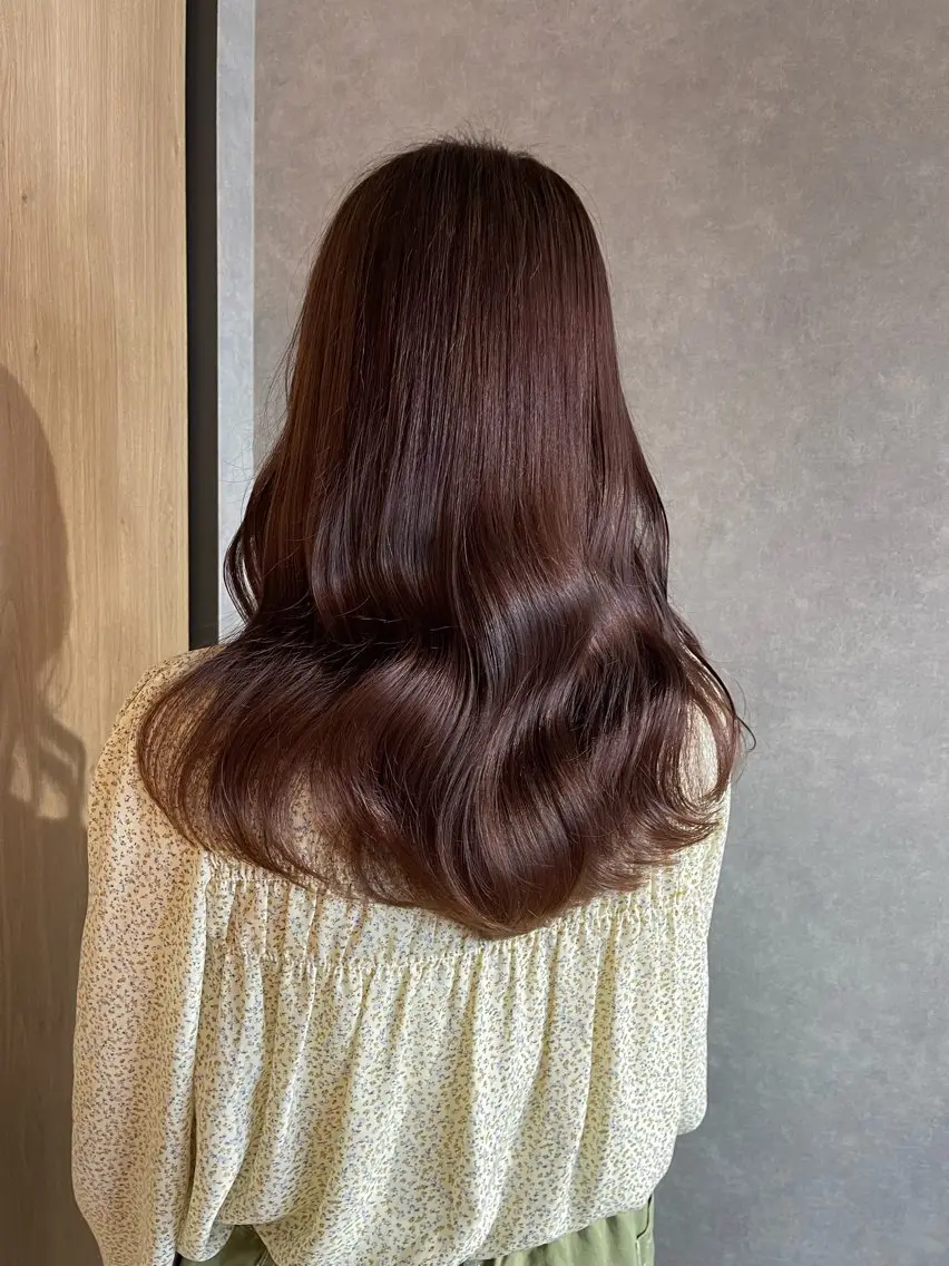 【新規】カット+カラー+トリートメント+ヘッドスパ10分🤍の写真