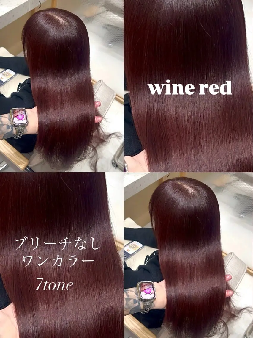 ロング ピンクブラウン ピンクラベンダー 髪質改善 トリートメント ヘアカラー トリートメント 💎髪質改善/艶髪 💎mizuki💎のヘアスタイル