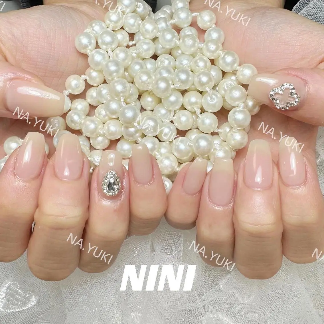 ネイル ハンドネイル ハンドケア YUKI 💗 渋谷店のネイルデザイン