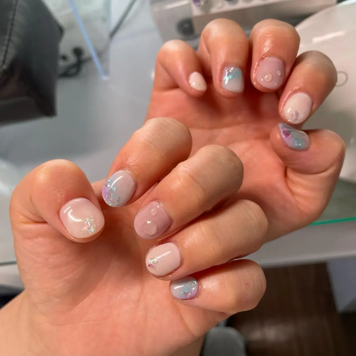 ネイル Nail Eyelash yのネイルデザイン