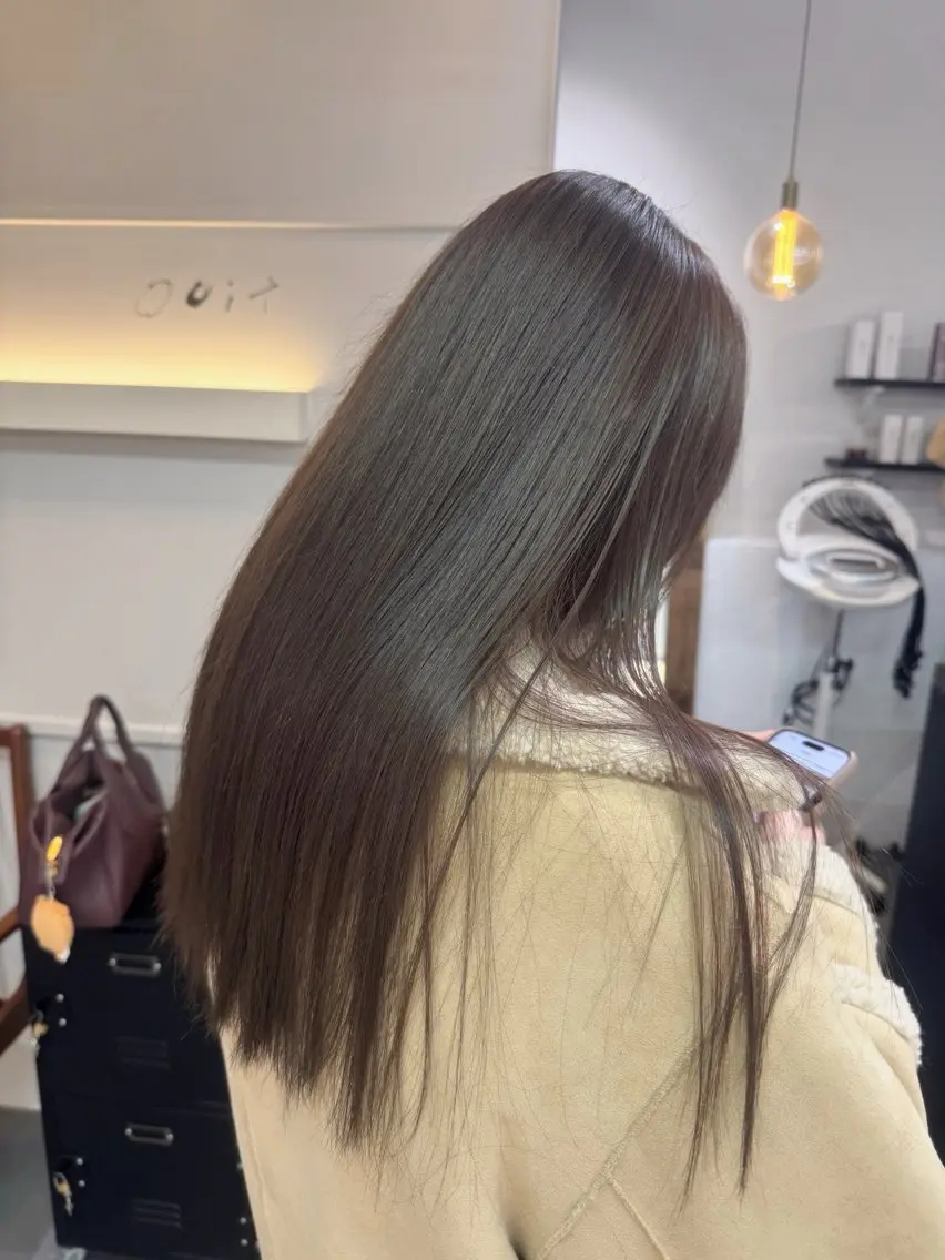 ロング カラー ブリーチ 透明感カラー ブリーチなしカラー カット ヘアカラー トリートメント ooit 【オーイット】のヘアスタイル