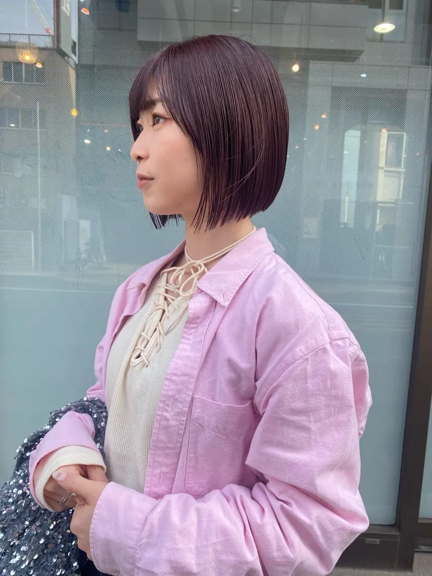 〖 新規クーポン 〗　🦢 cut + color 🦢 ¥9460の写真