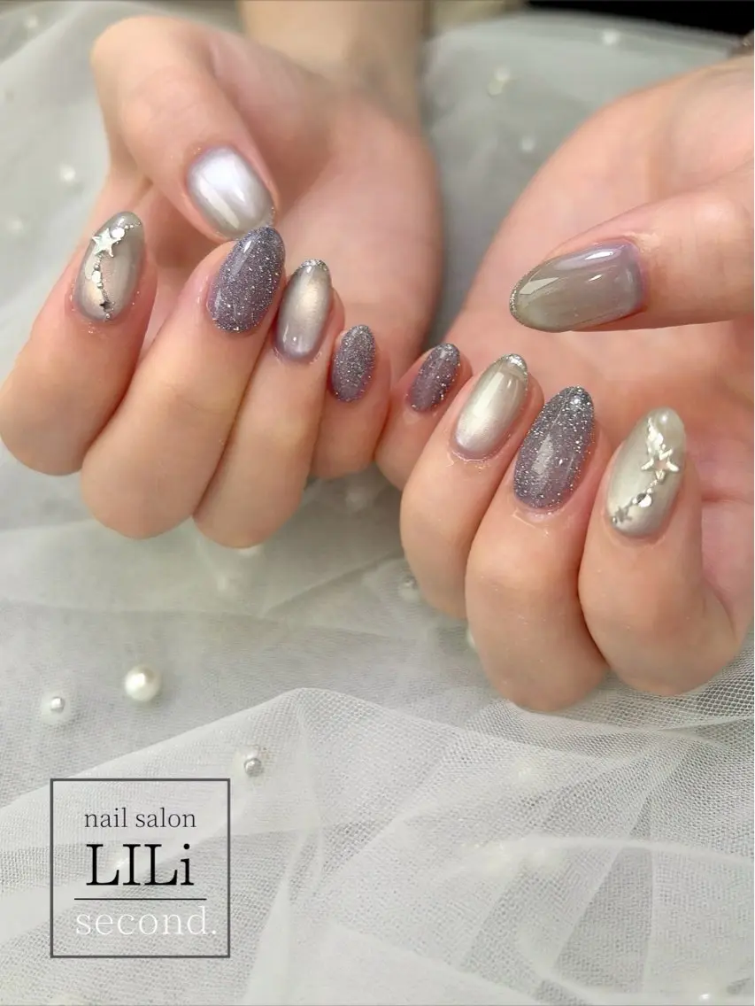 ネイル ハンドネイル Sari ✳︎のネイルデザイン