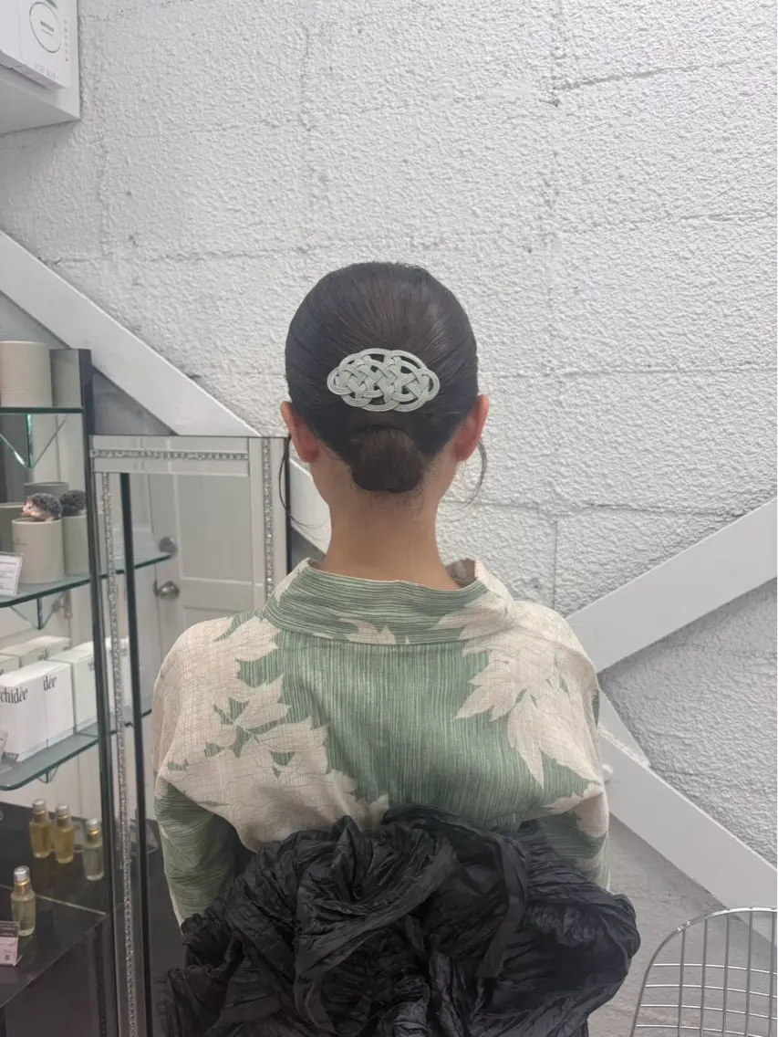 ヘアアレンジ ヘアセット 🎀ゆづき🫧 透明感/アレンジ💝のヘアスタイル