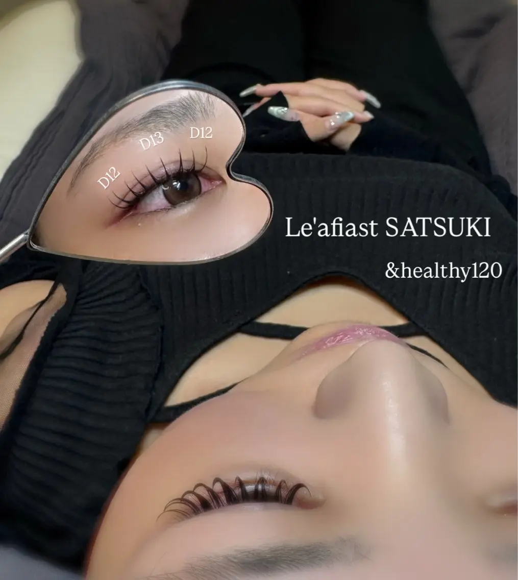 マツエク・マツパ Le'afirst satsukiのマツエク・マツパデザイン
