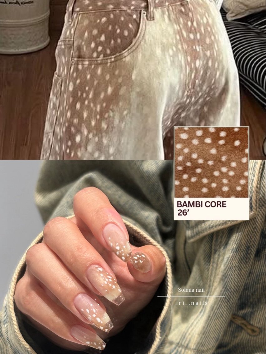 ネイル ハンドネイル . Linaのネイルデザイン