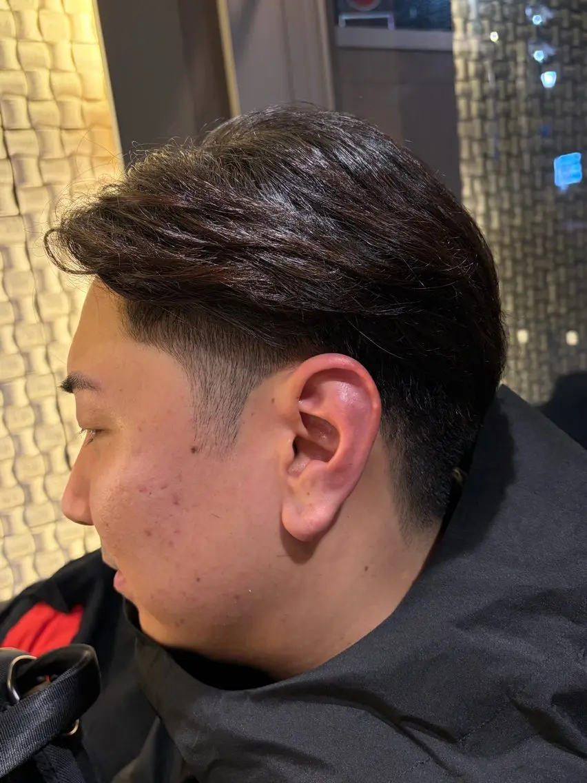 ミディアム TAKEDA DAISHIROのヘアスタイル