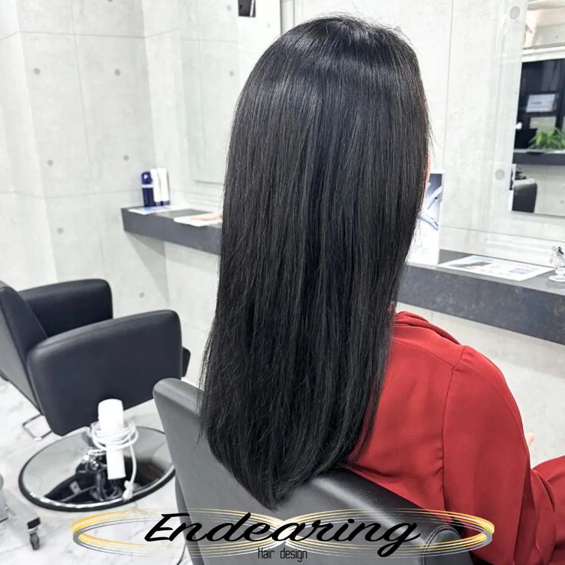 ロング レイヤーカット ロング ローレイヤー 似合わせカット 小顔カット カット ヘアカラー 柳田 怜那/銀座 Endearingのヘアスタイル
