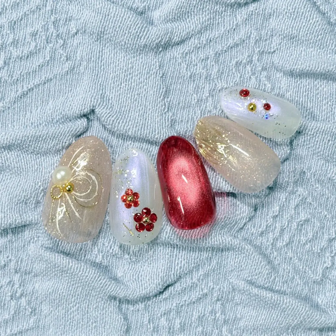 ネイル ハンドネイル 一人ひとりに寄り添う 施術🌈IRiS🪽のネイルデザイン