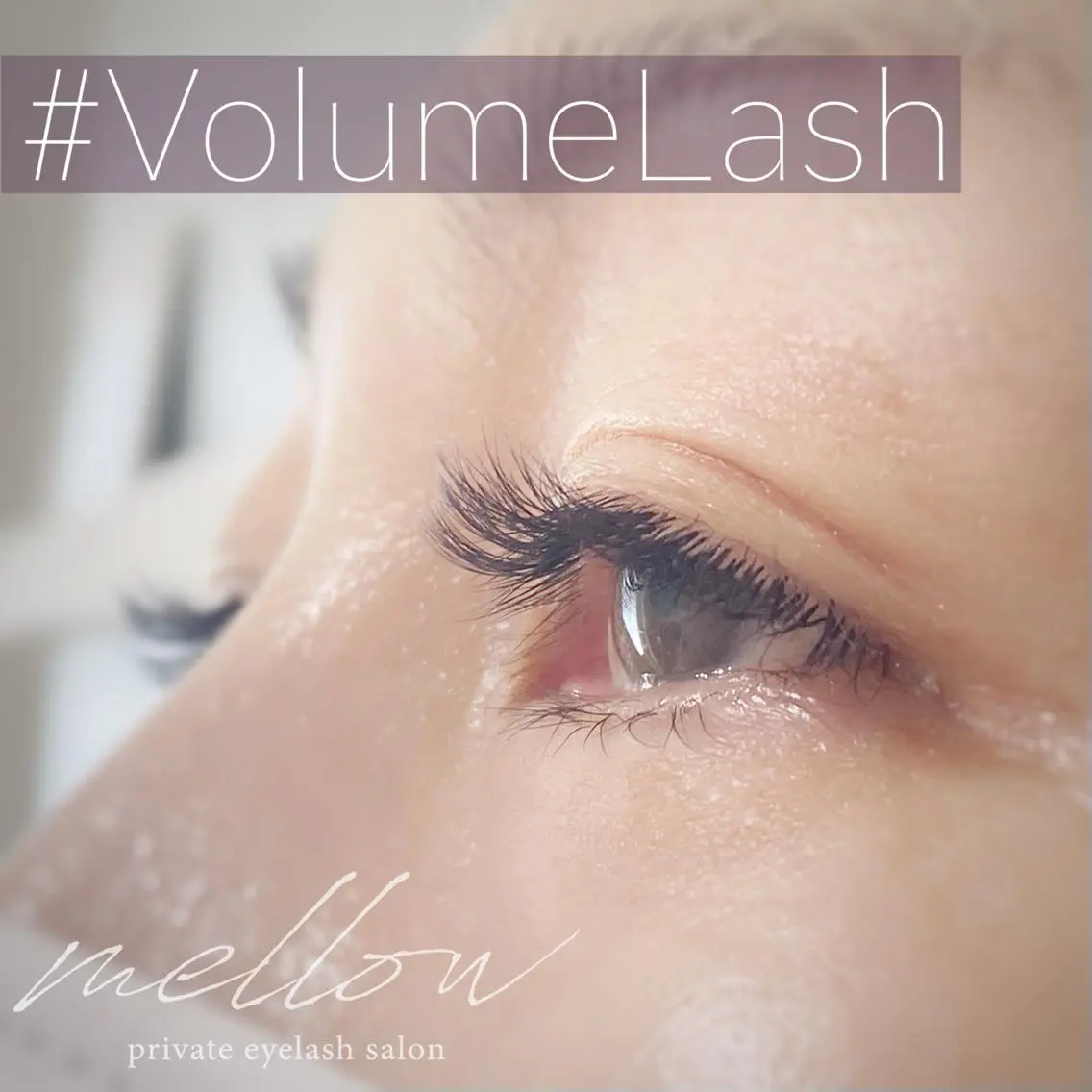 マツエク・マツパ ボリュームラッシュ mellow eyelashのマツエク・マツパデザイン