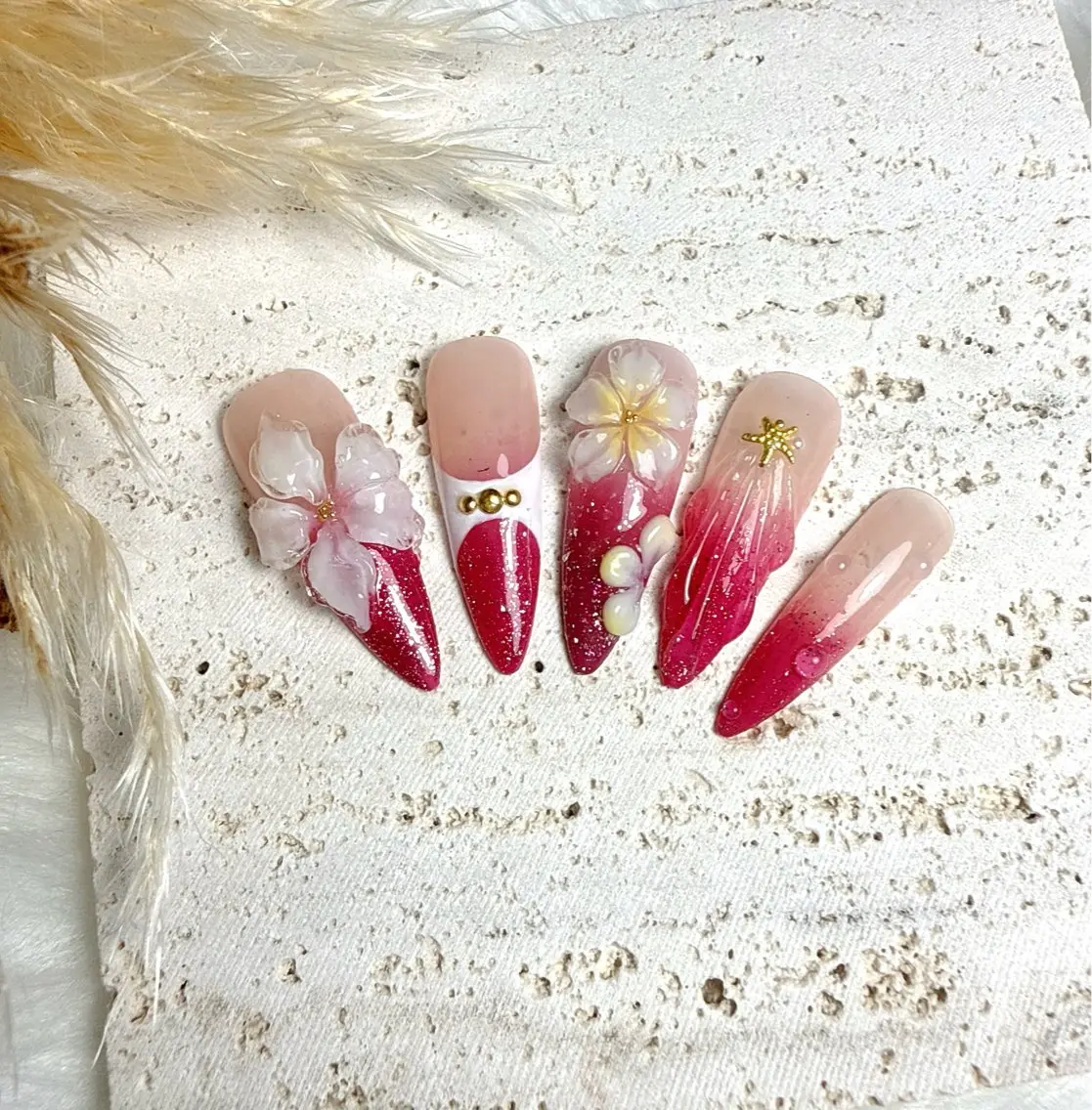 ネイル Aimyu.nail 🫧のネイルデザイン