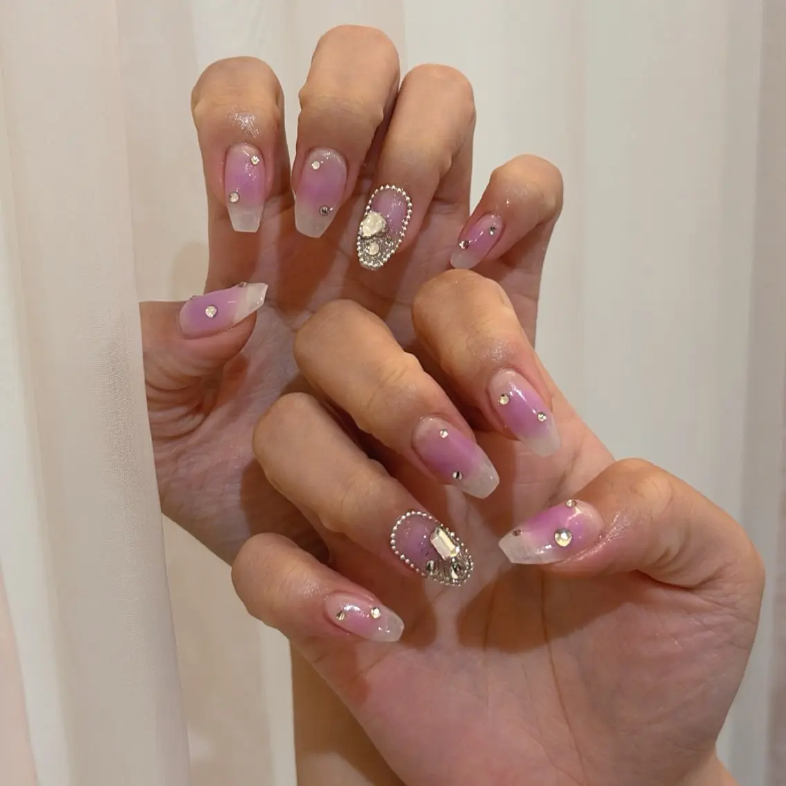 💘持ち込みデザイン💘（自店オフ無料・他店オフ￥550）の写真