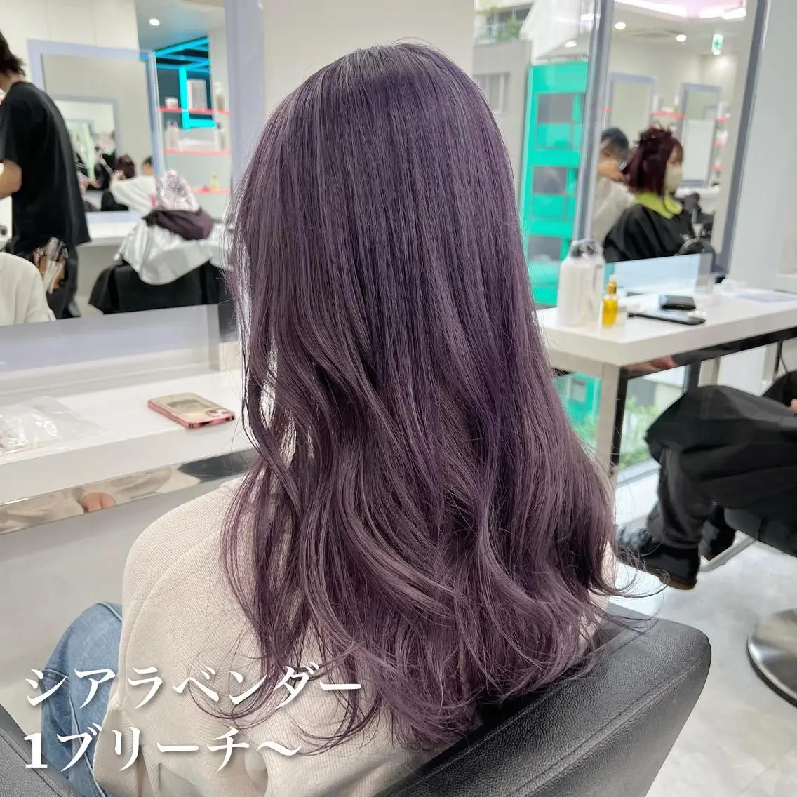 ロング カラー パーマ ヘアアレンジ メンズ キッズ ネイル マツエク・マツパ アイブロウ カット ヘアカラー トリートメント ヘッドスパ ヘアセット 💕トレンドうる艶髪 💕TUNE銀座のヘアスタイル