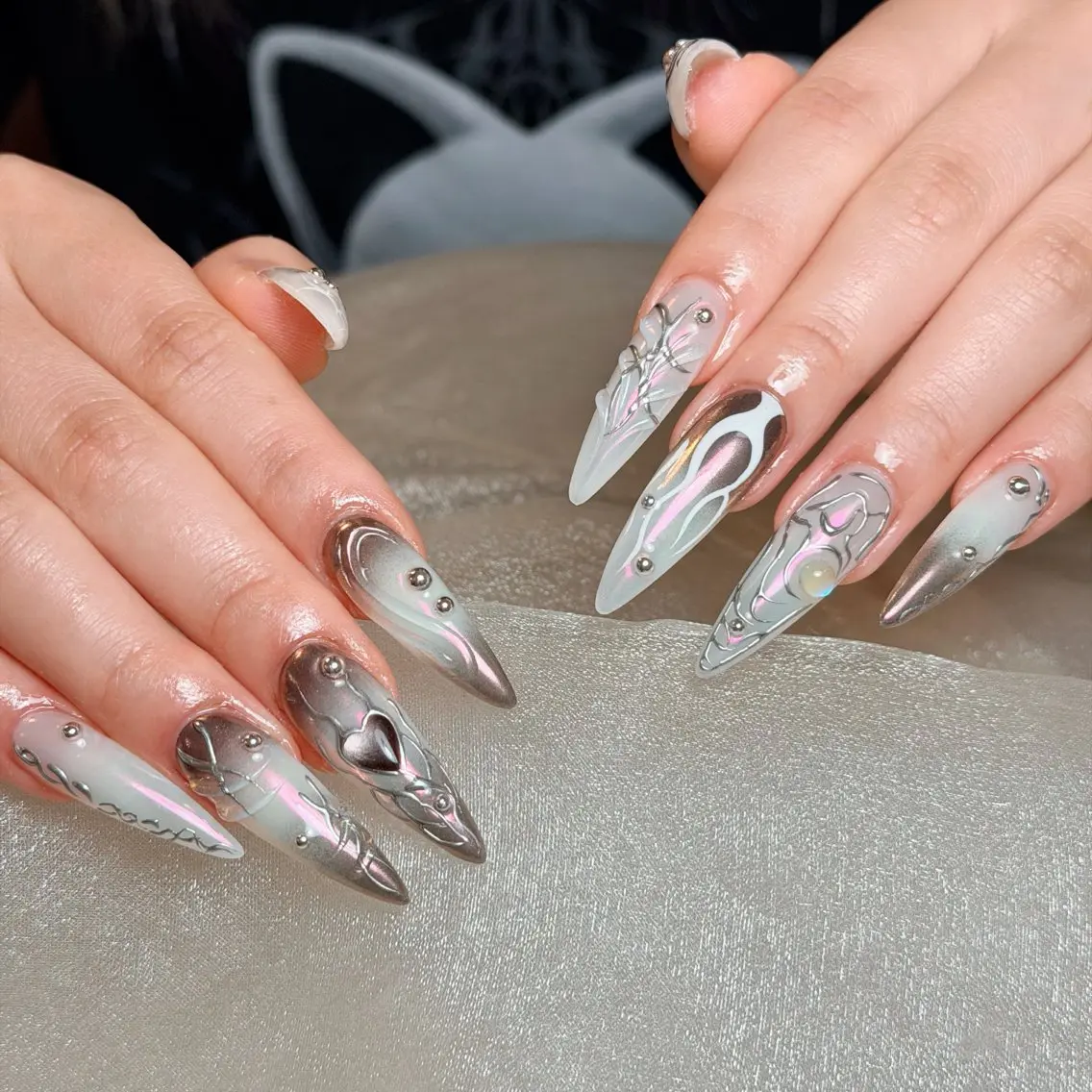 ネイル ハンドネイル ネイル👑クイーンズ NailQueensのネイルデザイン